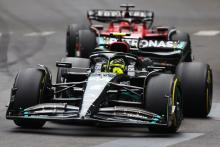 Mercedes meningkat dari 'mengerikan' menjadi 'tidak bagus' di Monaco