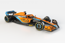McLaren Luncurkan Mobil F1 2022 dengan Livery Mencolok