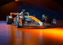McLaren Jalankan MCL60 di Trek Jelang Tes Pramusim
