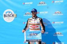 Austin Dillon claims ACS pole after no one makes a time