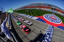 Auto Club 400 at Auto Club Speedway - Full Results