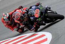MotoGP Terapkan仪表盘信息巴鲁·穆莱大奖赛奥地利