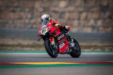 Alvaro Bautista, Ducati WorldSBK Aragon