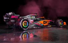 McLaren reveal special livery with 'neon pink' for Asian F1 double-header