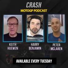 Crash.net MotoGP podcast with Keith Huewen: Rossi retires, drama in Styria