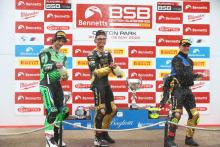 British Superbikes, Round Two, Race One, Ray, Skinner, Ryde
