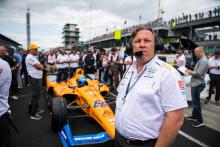 Brown: New McLaren setup ensures no repeat of Indy 500 mistakes