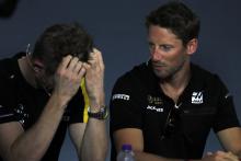 Haas: 'Close call' picking Grosjean over Hulkenberg