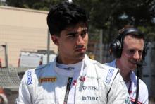 Juan Manuel Correa, Sauber Junior Team, F2,