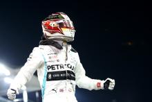 Hamilton glad to end pole drought after 'long slog'