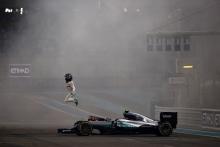 Nico Rosberg, Abu Dhabi GP, Mercedes, 2016,
