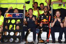Daniel Ricciardo, Christian Horner, Red Bull,