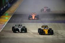 Palmer: First 2017 F1 points 'a weight off the shoulders'