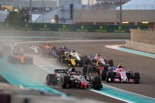 F1 Abu Dhabi GP - Race Results