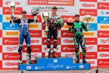 British Superbikes - Oulton Park: wins for Jackson, Bridewell, tyre woe for Ray