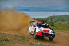 Rovanpera clears Safari Rally shakedown fastest as rivals hit trouble