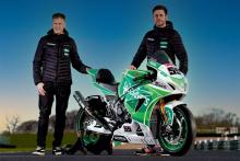 Specsavers Suzuki unveil 2022 BSB colours for Leon Jeacock