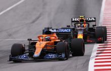 McLaren boss Brown expects Porsche F1 tie-in with Red Bull