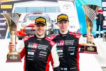 Toyota's Rovanpera wraps up third WRC win on Rally Sweden 