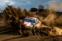 Under par Rovanpera pulls clear of Evans at Safari Rally Kenya