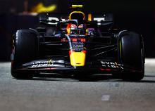 F1 GP Singapura: Kemenangan Perez Tunda Pesta Verstappen