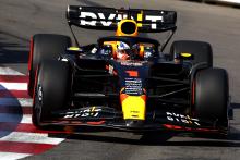 Verstappen pips Alonso to Monaco pole, Perez 20th after crash