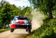Rovanpera recovering from back and rib injuries sustained in Rally Finland shunt