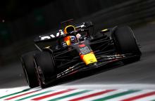 F1 GP Italia: Verstappen Mengungguli Sainz pada FP1