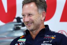 Horner pokes fun at Wolff with ‘Wikipedia’ joke about Red Bull success