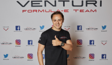Massa signs with Venturi for Formula E Season 5