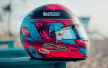 Desain Helm Khusus yang Dibawa untuk F1 GP Miami
