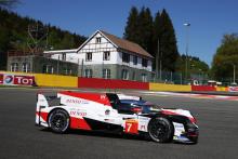 Toyota locks out Spa WEC front row, Alonso P2
