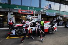Conway leads Toyota clear in second Spa WEC practice