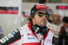 Alonso: A long time since I started on the front row...