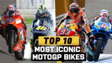 Top 10 MotoGP Motorcycles of All Time