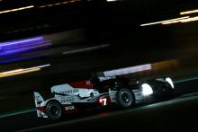 Kobayashi takes Le Mans pole in Toyota one-two