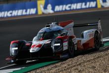 Toyota locks out front row for Silverstone WEC opener
