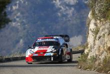 Ogier leads WRC opener after Thursday night stages