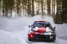 Toyota boss Latvala is tipping Evans to shine in Umea