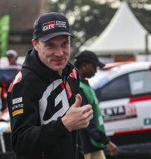 Latvala lauds mettle of his Toyota drivers on gruelling Safari Rally Kenya