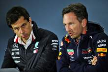 Christian Horner, Red Bull, Toto Wolff, Mercedes, F1, 
