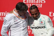 Hamilton’s "unblemished" F1 record sets him apart - Allison