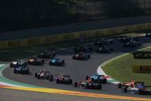 FIA F3 Tuscany - Hasil Race 2