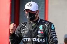 Bottas “had the shakes” after beating Hamilton to Imola F1 pole