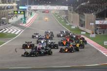 Jadwal Lengkap dan Panduan TV Balapan F1 GP Bahrain