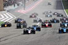 FIA Formula 2 2021 - Bahrain - Full Feature Race Results