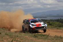 Jelang WRC Estonia, Evans Coba Pangkas Jaraknya ke Oigier