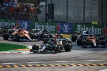 Pembalap F1 terpecah tentang apakah sprint akan sukses di Brasil