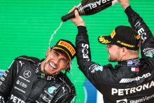 “Annoyingly talented” Hamilton still the quickest on 2023 F1 grid - Bottas
