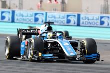 Zhou takes fourth F2 victory of the season in Abu Dhabi